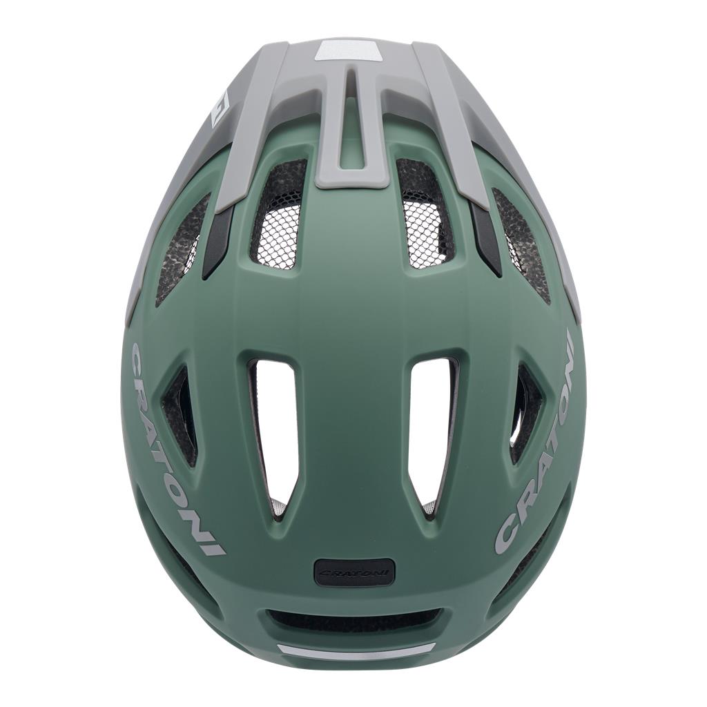 Cratoni salbei matt, Gr. S (48-53cm) Fahrradhelm Cratoni Maxster Pro