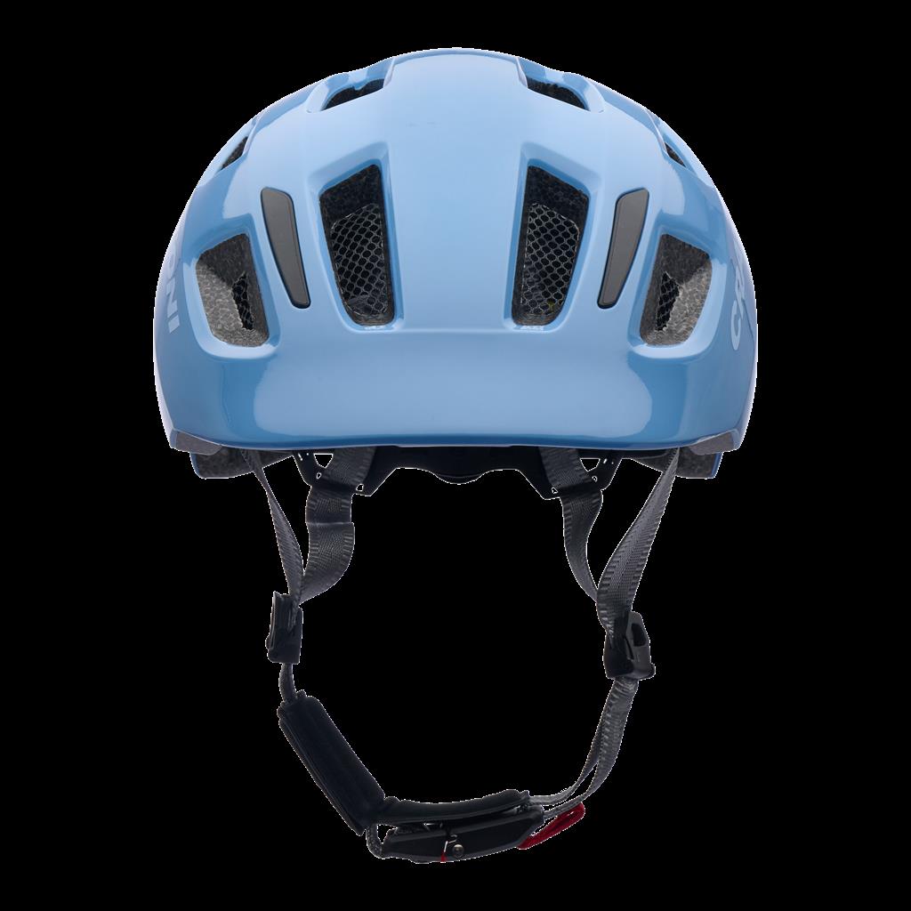 Cratoni blau glänzend, Gr. S (48-53cm) Fahrradhelm Cratoni Maxster
