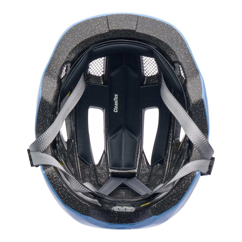 Cratoni blau glänzend, Fahrradhelm Cratoni Maxster