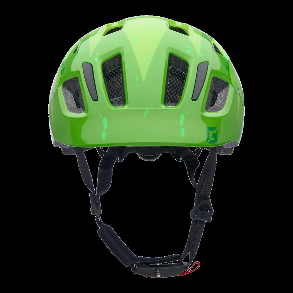 Cratoni Dino, grün glänzend, Fahrradhelm Cratoni Maxster