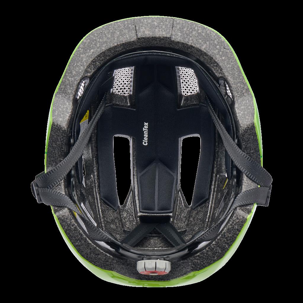 Cratoni Dino, grün glänzend, Fahrradhelm Cratoni Maxster