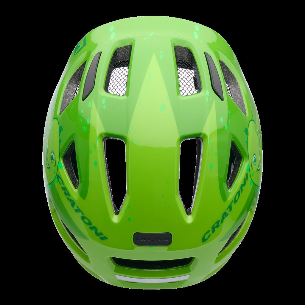 Cratoni Dino, grün glänzend, Fahrradhelm Cratoni Maxster