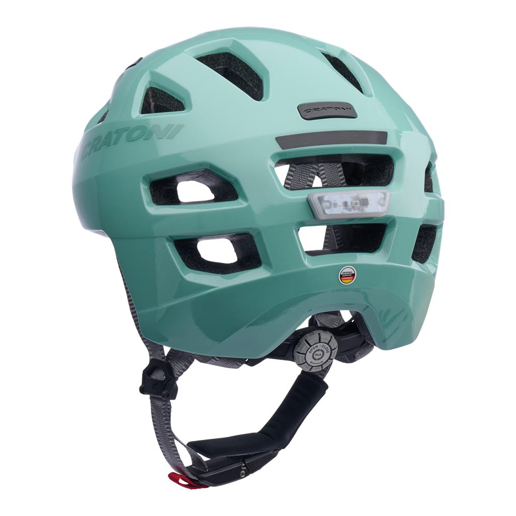 Cratoni mint glänzend, Fahrradhelm Cratoni Maxster