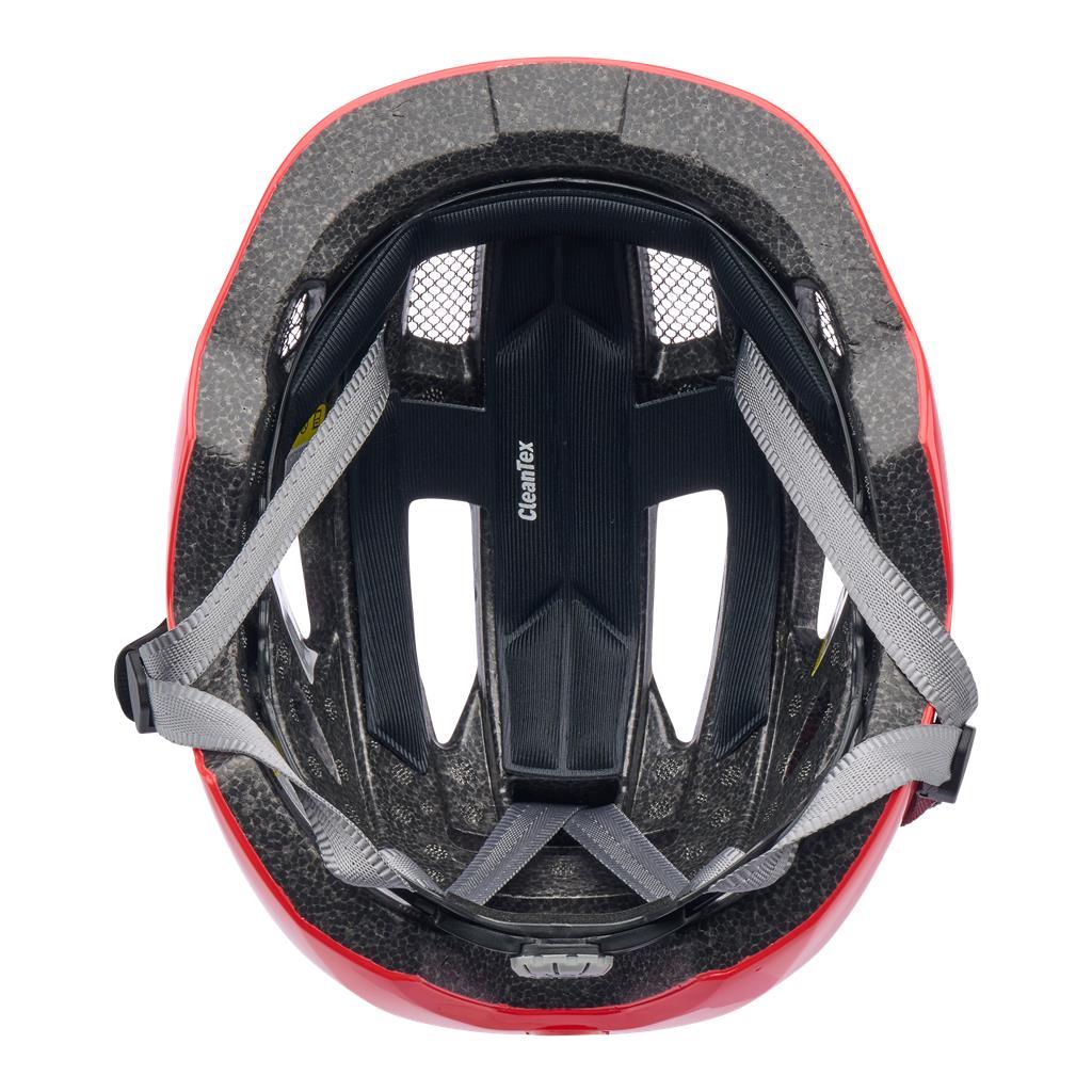 Cratoni rot glänzend, Gr. S/M (51-56cm) Fahrradhelm Cratoni Maxster