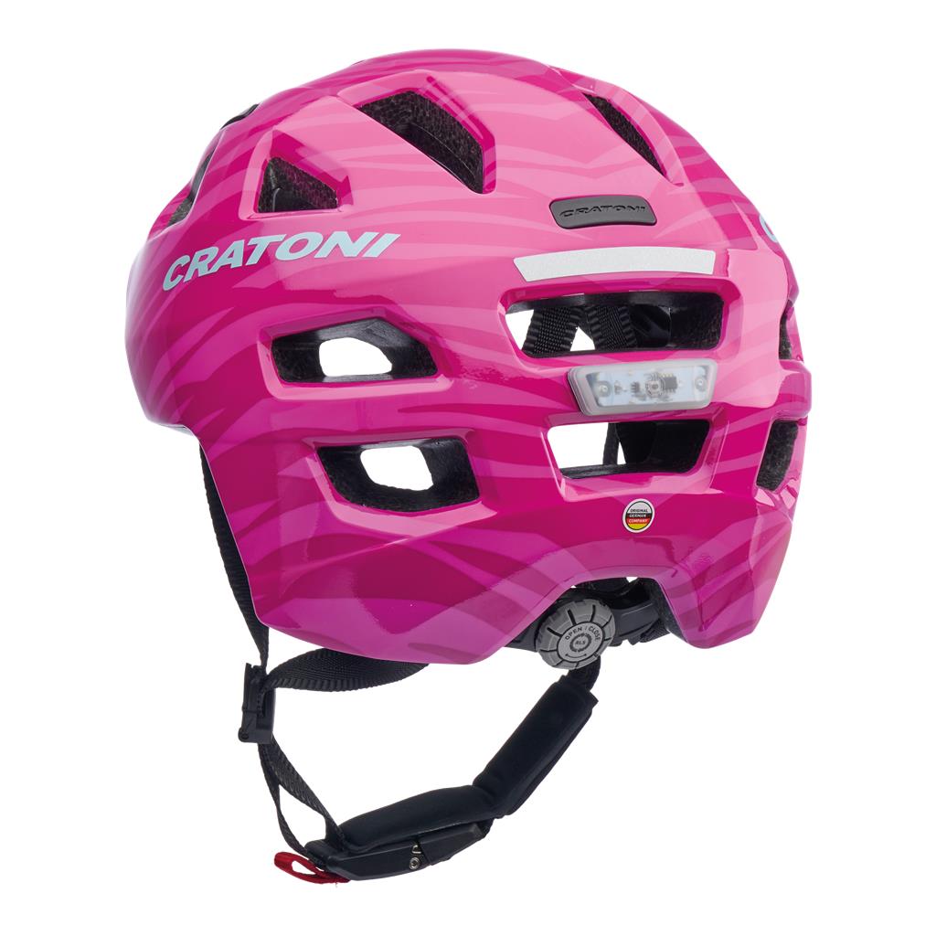 Cratoni Safari,pink glänzend, Gr. XS/S (46-51cm) Fahrradhelm Cratoni Maxster