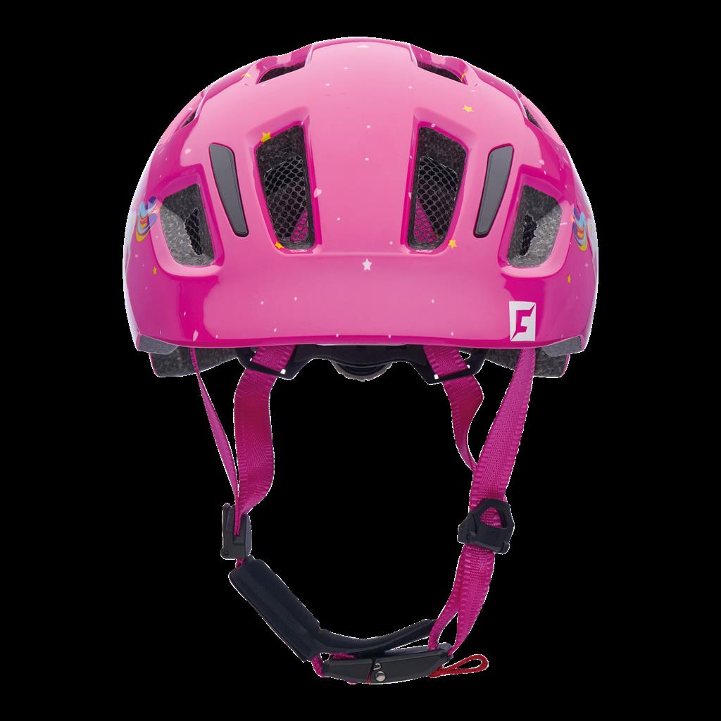 Cratoni Einhorn, pink glänzend, Gr.S (48-53cm) Fahrradhelm Cratoni Maxster