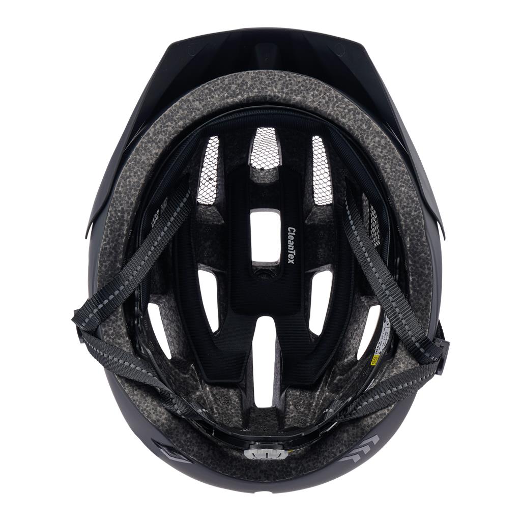 Cratoni schwarz matt, Gr. M/L (56-60cm) Fahrradhelm Cratoni Velo-X (City)
