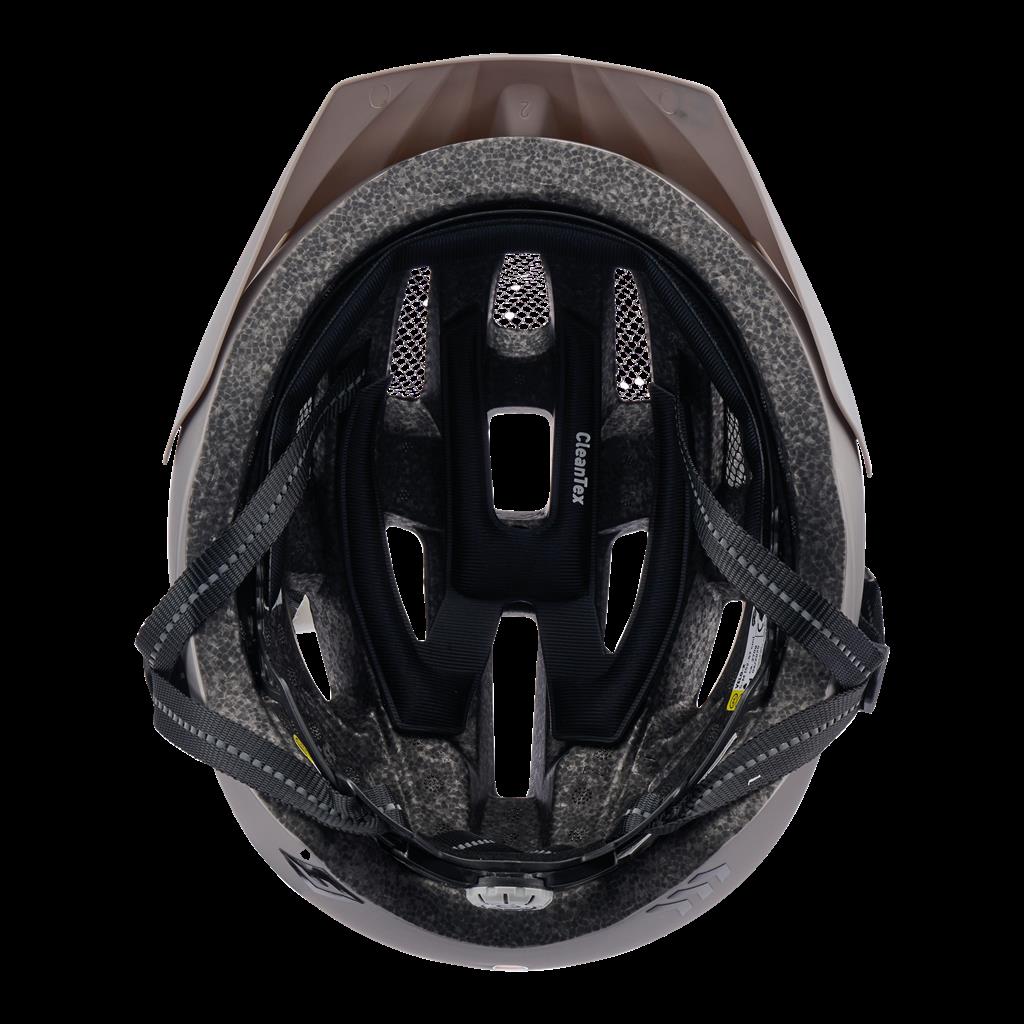 Cratoni coffee matt, Gr. M/L (56-60cm) Fahrradhelm Cratoni Velo-X (City)