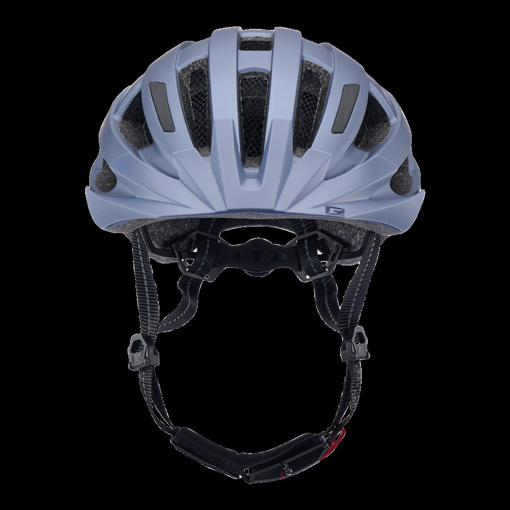 Cratoni blau metallic matt, Fahrradhelm Cratoni Velo-X (City)