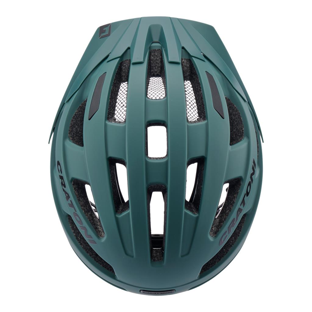 Cratoni sage matt, Fahrradhelm Cratoni Velo-X (City)