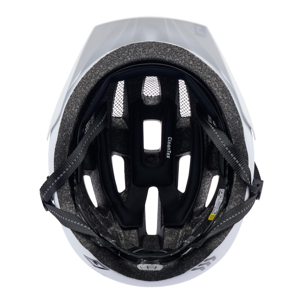 Cratoni weiß matt, Gr. M/L (56-60cm) Fahrradhelm Cratoni Velo-X (City)