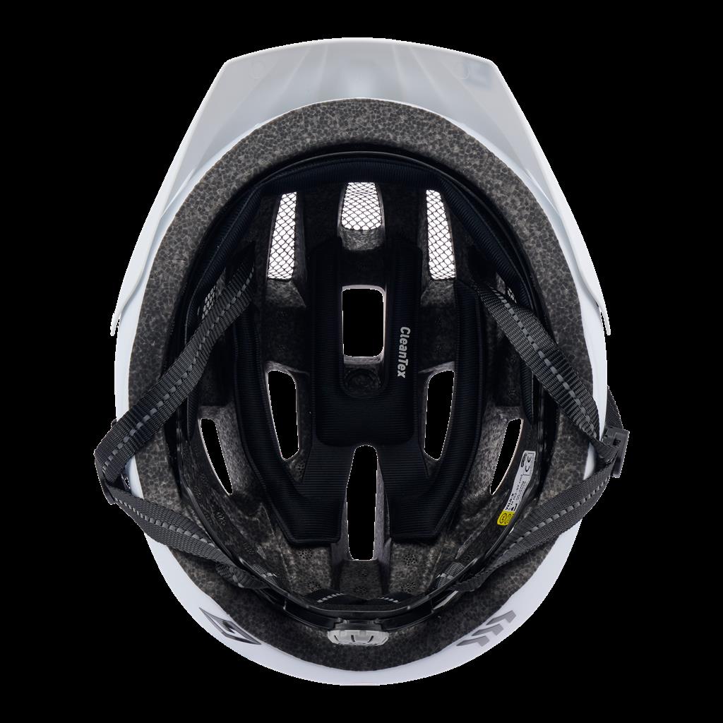 Cratoni weiß matt, Fahrradhelm Cratoni Velo-X (City)