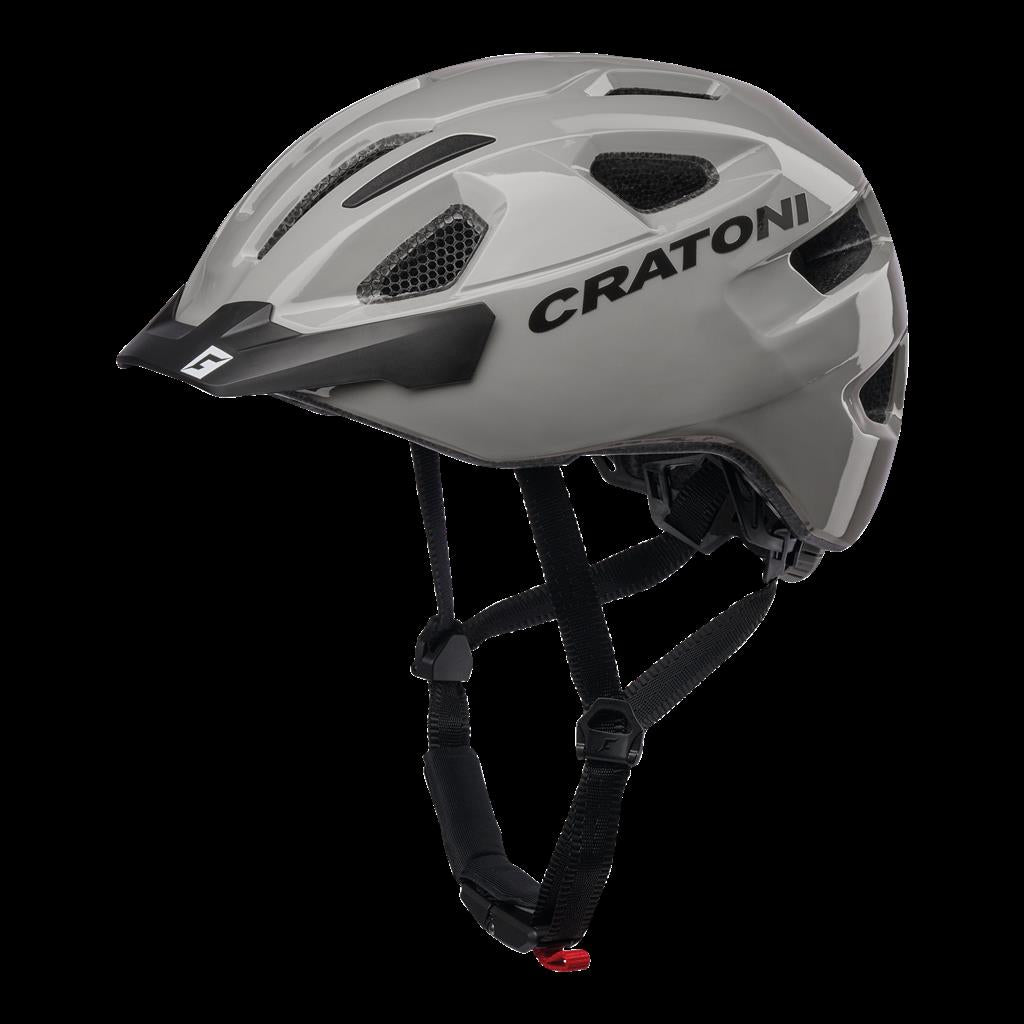 Cratoni anthrazit glänzend, Gr. L/XL (58-63cm) Fahrradhelm Cratoni C-Swift