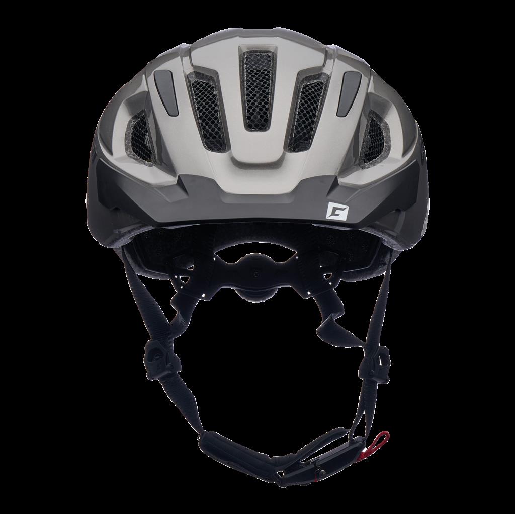 Cratoni anthrazit glänzend, Gr. L/XL (58-63cm) Fahrradhelm Cratoni C-Swift