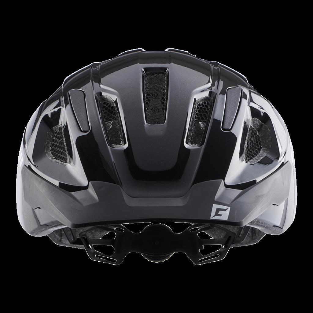 Cratoni schwarz glänzend, Gr. L/XL (58-63cm) Fahrradhelm Cratoni C-Swift
