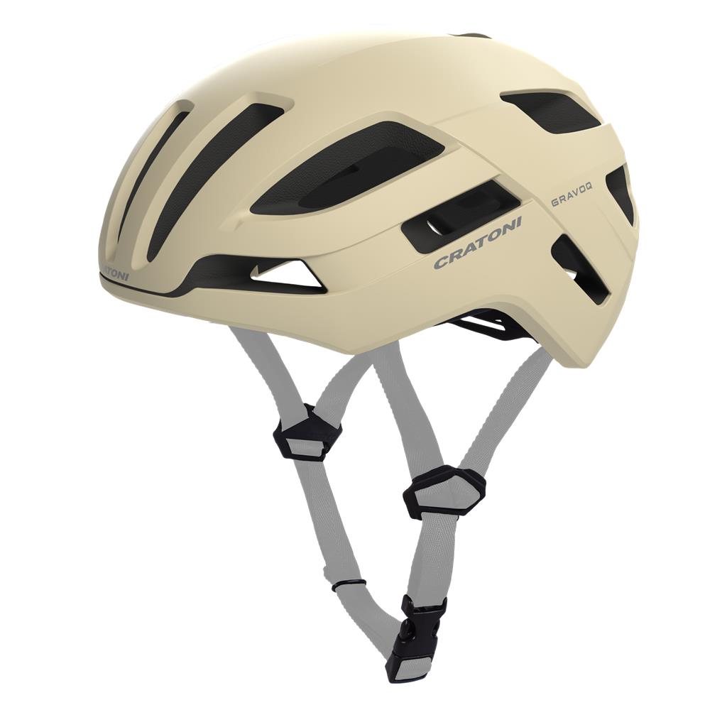 Cratoni sand matt, Fahrradhelm Cratoni Gravoq