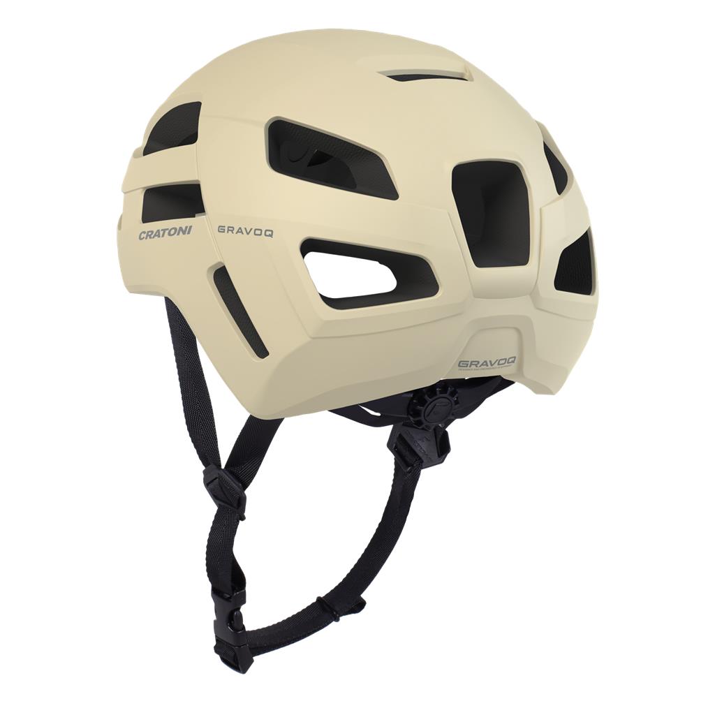 Cratoni sand matt, Fahrradhelm Cratoni Gravoq