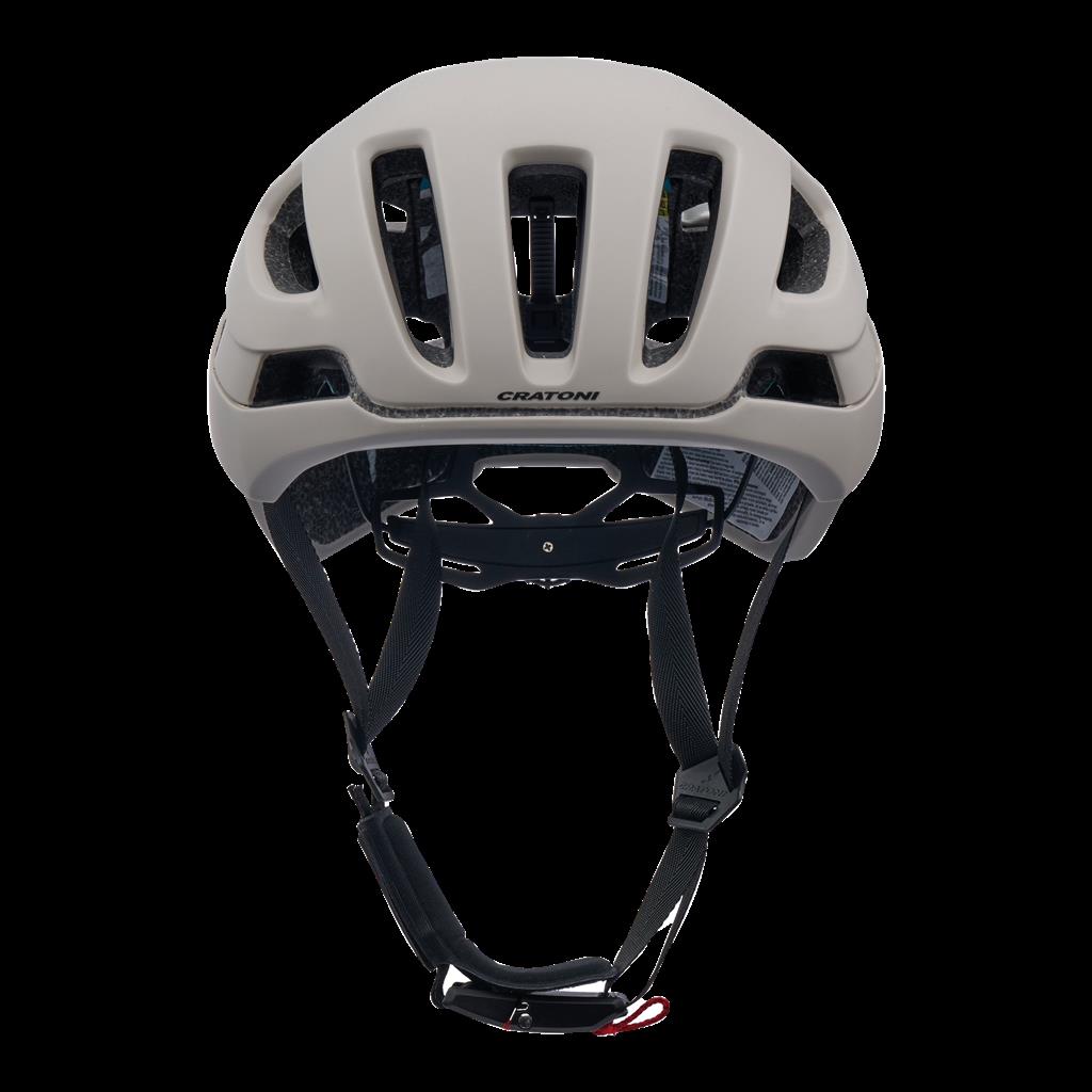 Cratoni dunkelsand matt, Gr. S/M (54-58 cm) Fahrradhelm Cratoni Gravoq