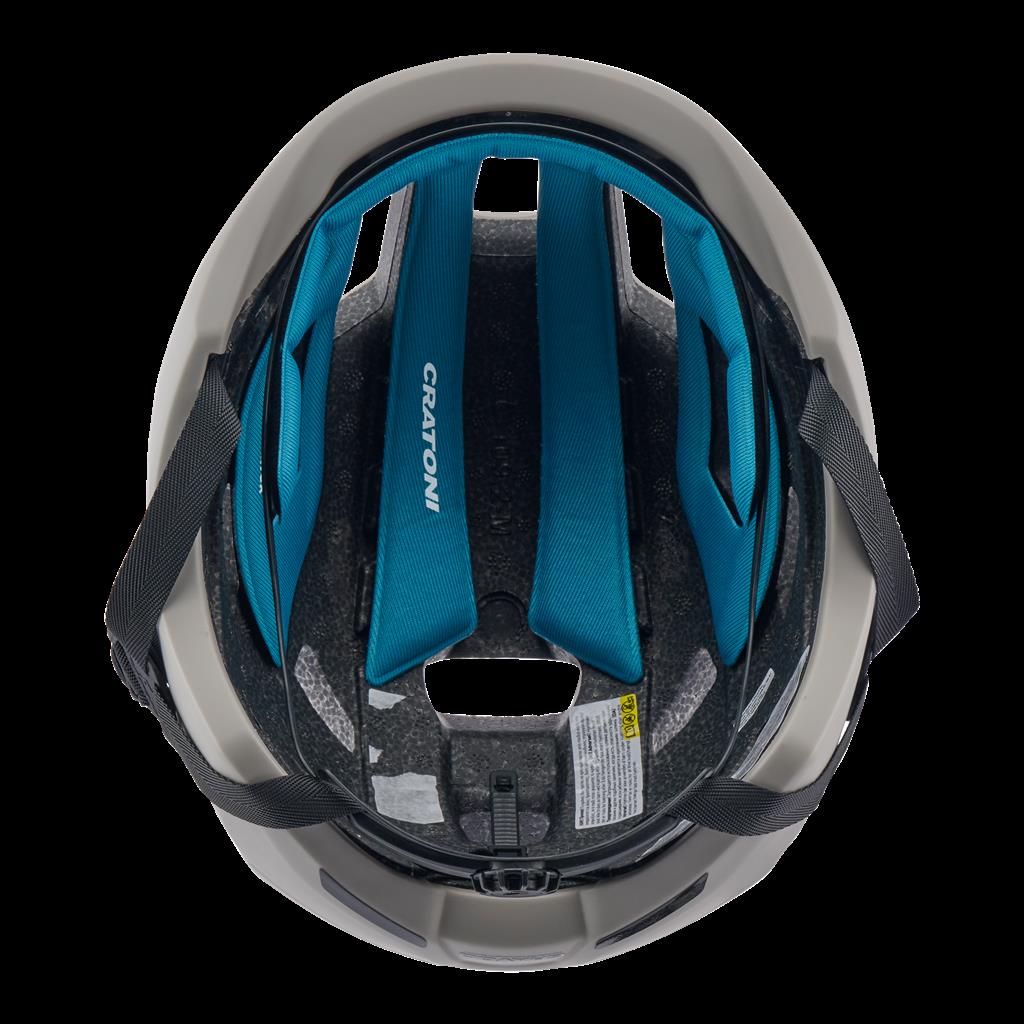 Cratoni dunkelsand matt, Gr. S/M (54-58 cm) Fahrradhelm Cratoni Gravoq