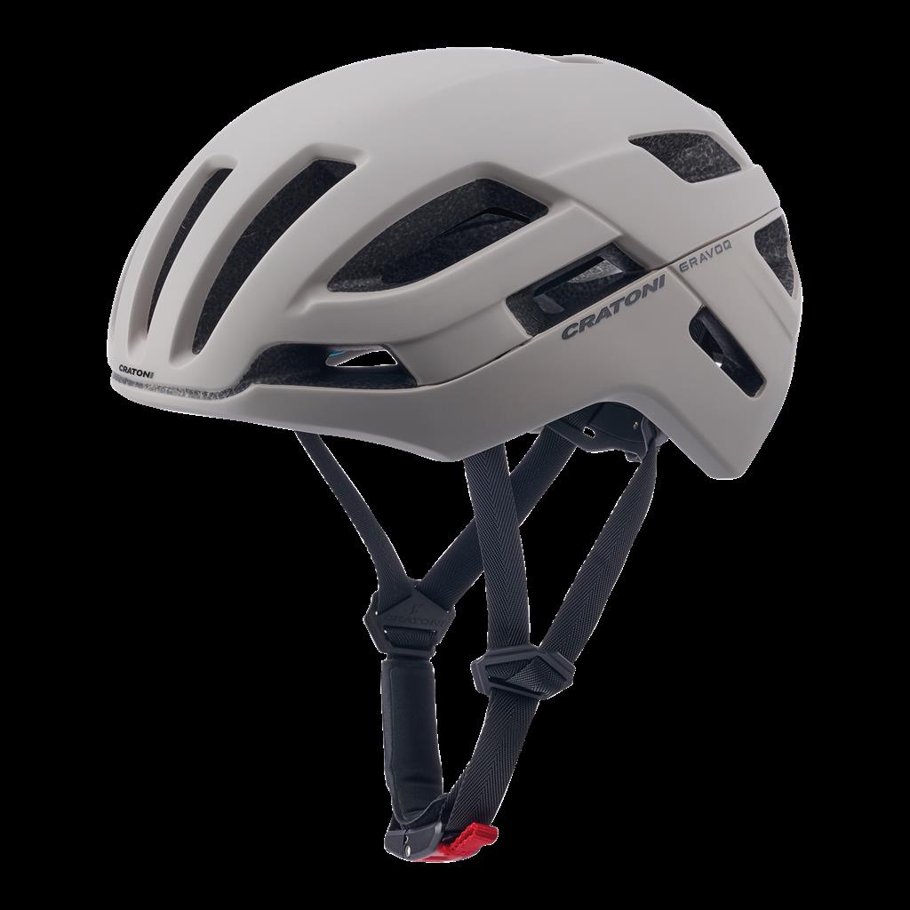 Cratoni dunkelsand matt, Gr. S/M (54-58 cm) Fahrradhelm Cratoni Gravoq