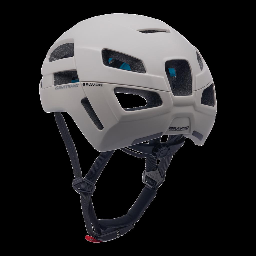 Cratoni dunkelsand matt, Gr. S/M (54-58 cm) Fahrradhelm Cratoni Gravoq