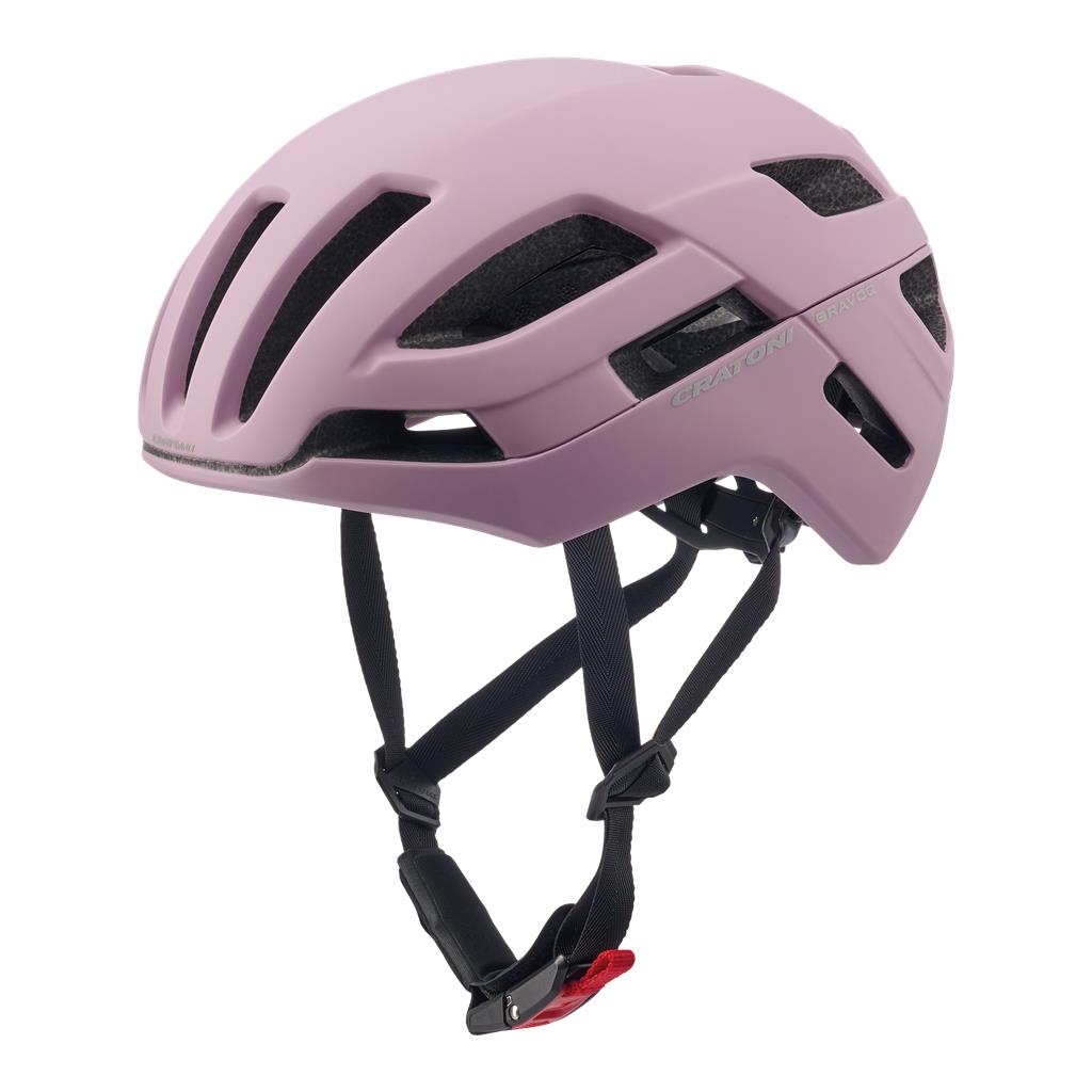 Cratoni rosa matt, Fahrradhelm Cratoni Gravoq