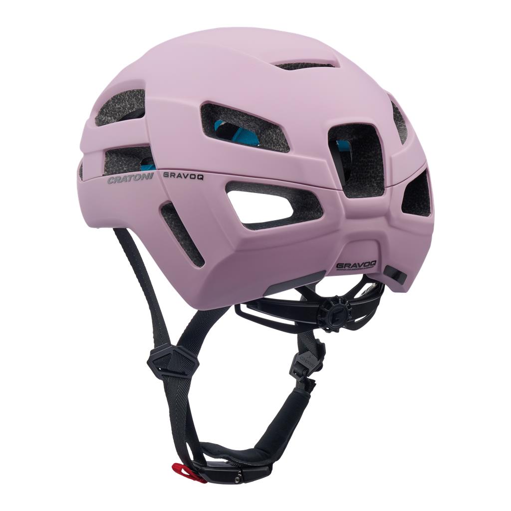 Cratoni rosa matt, Gr. M/L (57-61 cm) Fahrradhelm Cratoni Gravoq