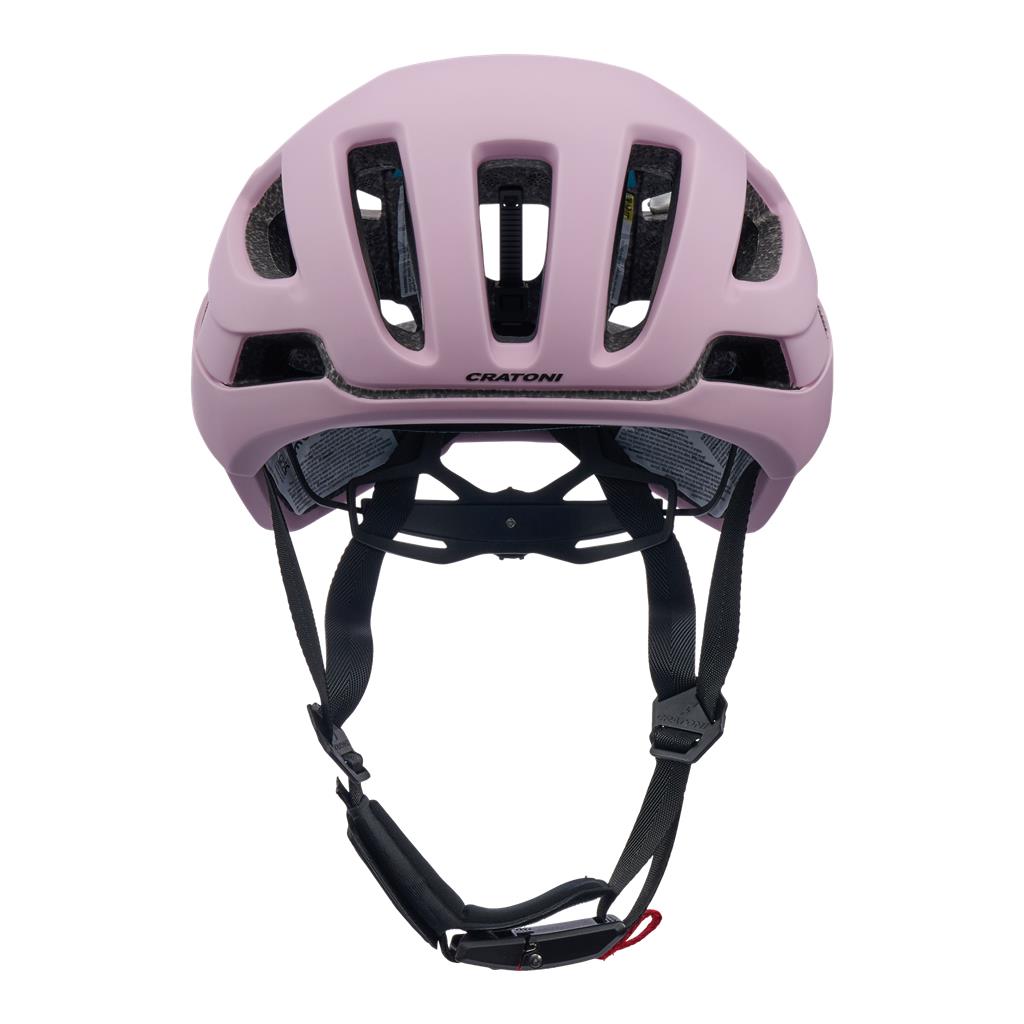 Cratoni rosa matt, Gr. M/L (57-61 cm) Fahrradhelm Cratoni Gravoq