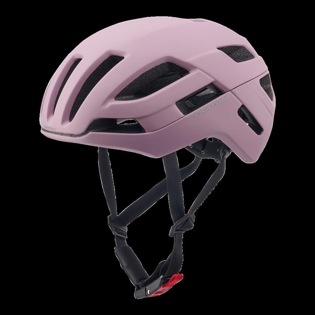 Cratoni rosa matt, Fahrradhelm Cratoni Gravoq