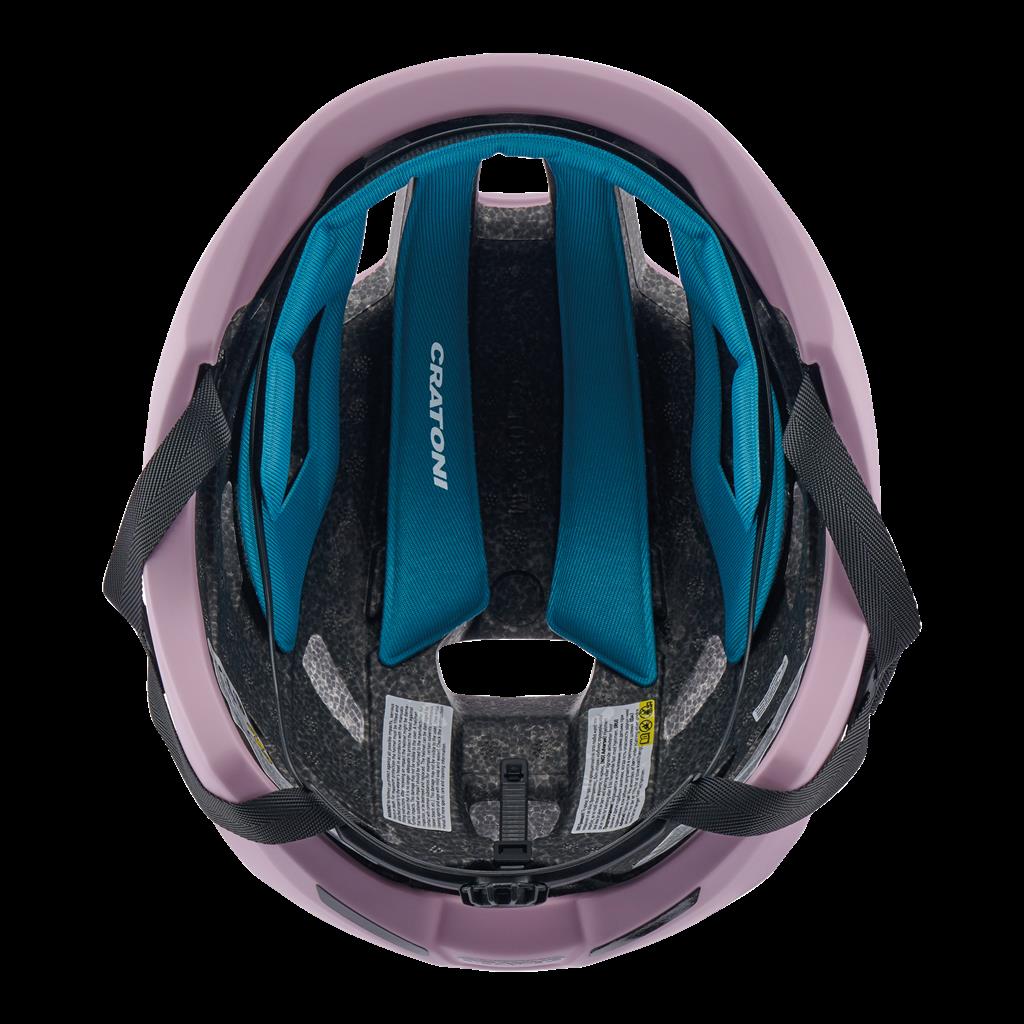 Cratoni rosa matt, Fahrradhelm Cratoni Gravoq