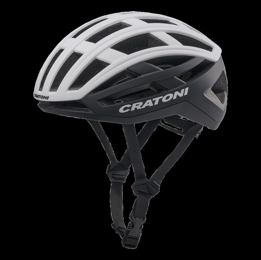 Cratoni weiß-schwarz matt, Fahrradhelm Cratoni C-Airlite