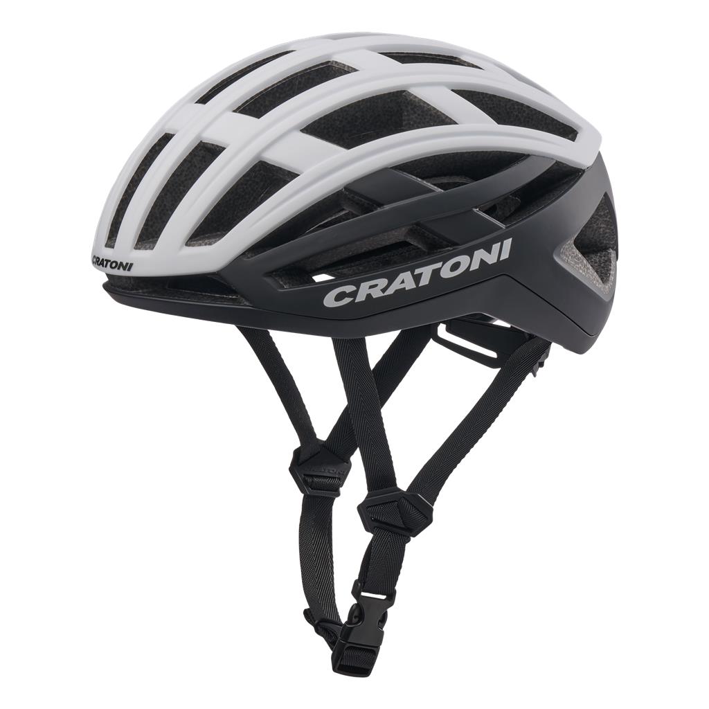 Cratoni weiß-schwarz matt, Fahrradhelm Cratoni C-Airlite