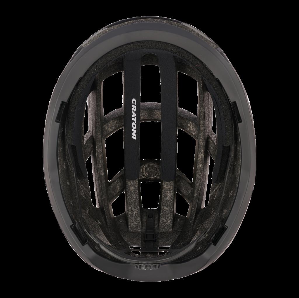 Cratoni schwarz glänzend-matt,Gr.S/M (52-56 cm) Fahrradhelm Cratoni C-Airlite