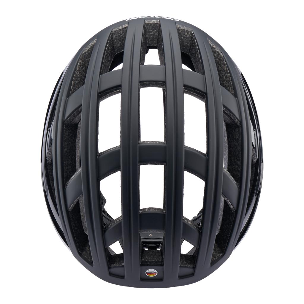 Cratoni schwarz matt-glänzend, Fahrradhelm Cratoni C-Airlite