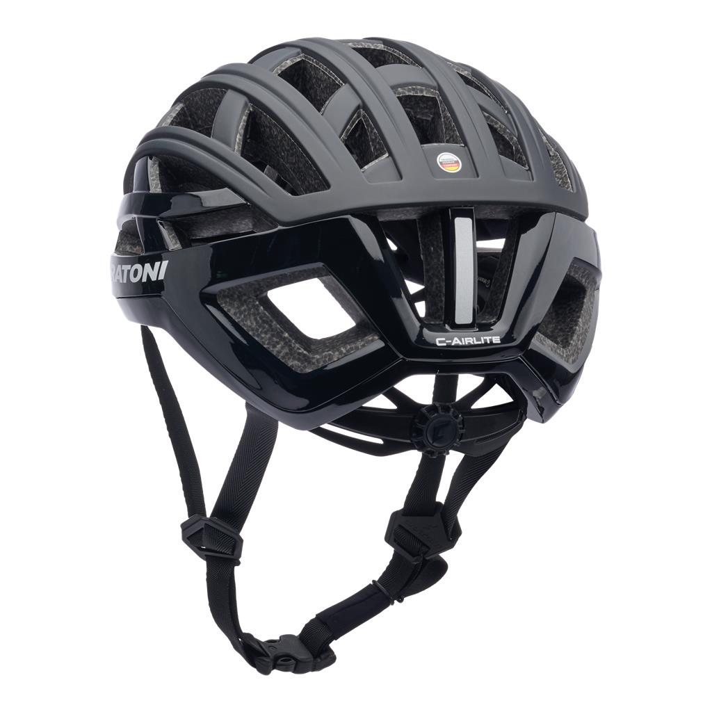 Cratoni schwarz matt-glänzend, Fahrradhelm Cratoni C-Airlite