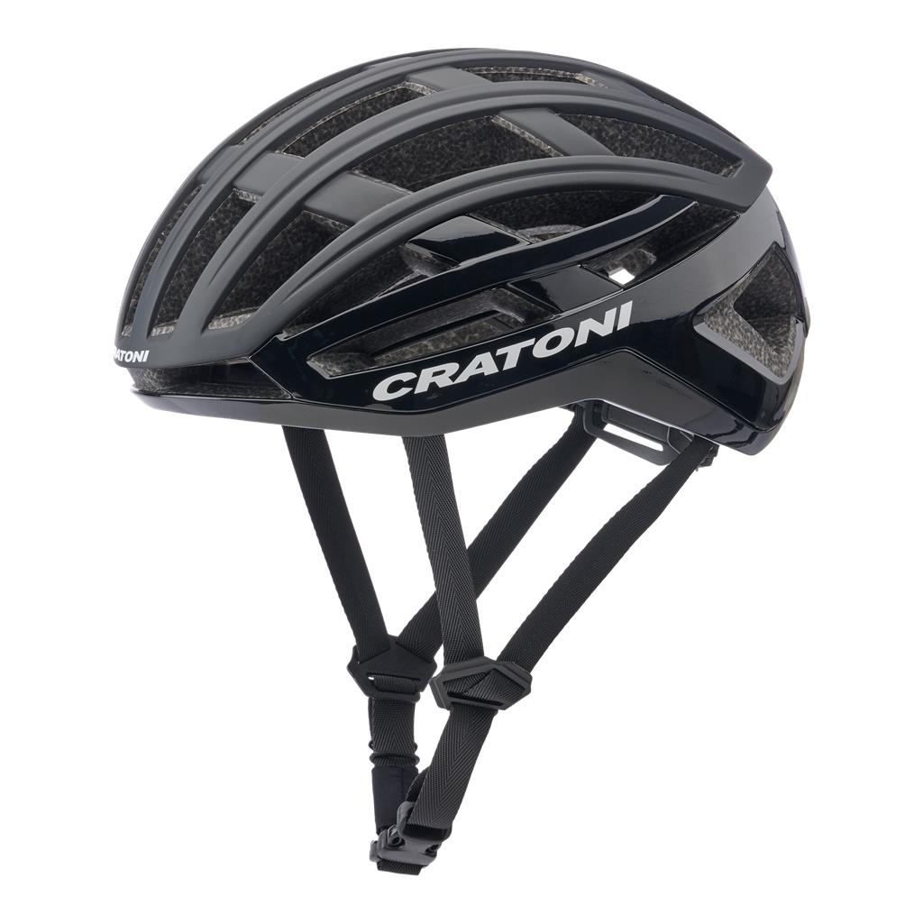 Cratoni schwarz matt-glänzend, Fahrradhelm Cratoni C-Airlite