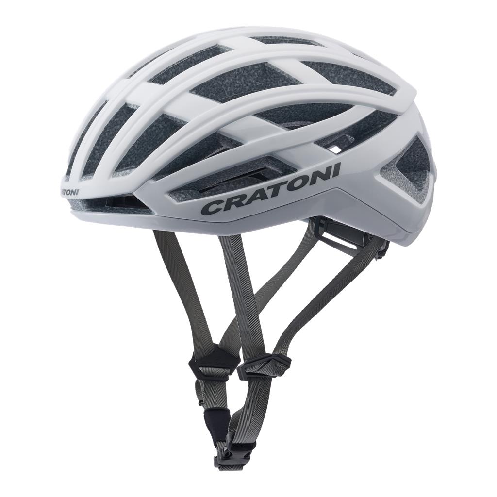 Cratoni weiß matt-glänzend, Fahrradhelm Cratoni C-Airlite