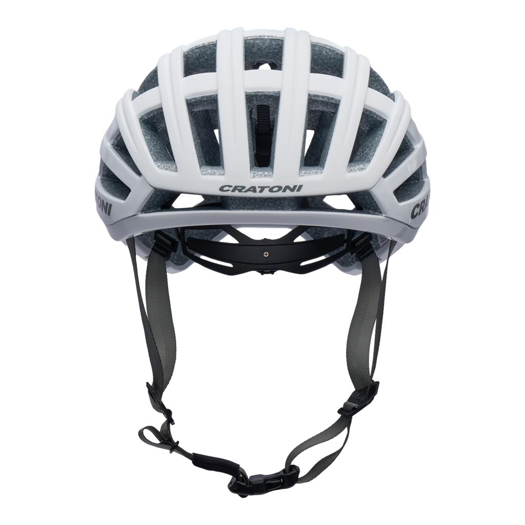Cratoni weiß matt-glänzend, Fahrradhelm Cratoni C-Airlite