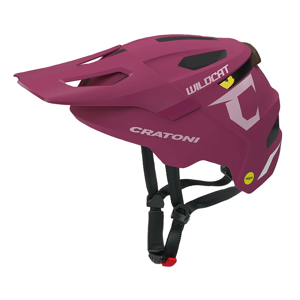 Cratoni pink matt, Gr.S/M (49-56cm) Fahrradhelm Cratoni Wildcat MIPS