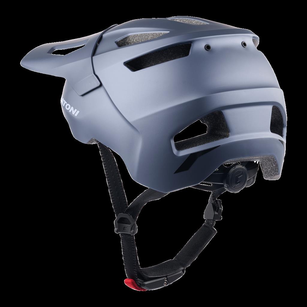 Cratoni blau matt, Gr.S/M (49-56cm) Fahrradhelm Cratoni Wildcat