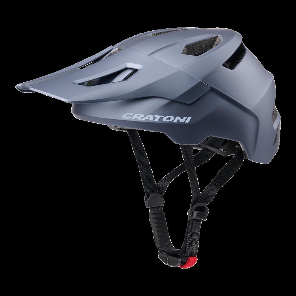 Cratoni blau matt, Gr.S/M (49-56cm) Fahrradhelm Cratoni Wildcat