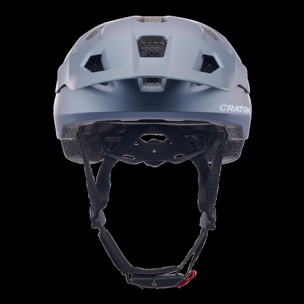 Cratoni blau matt, Gr.S/M (49-56cm) Fahrradhelm Cratoni Wildcat