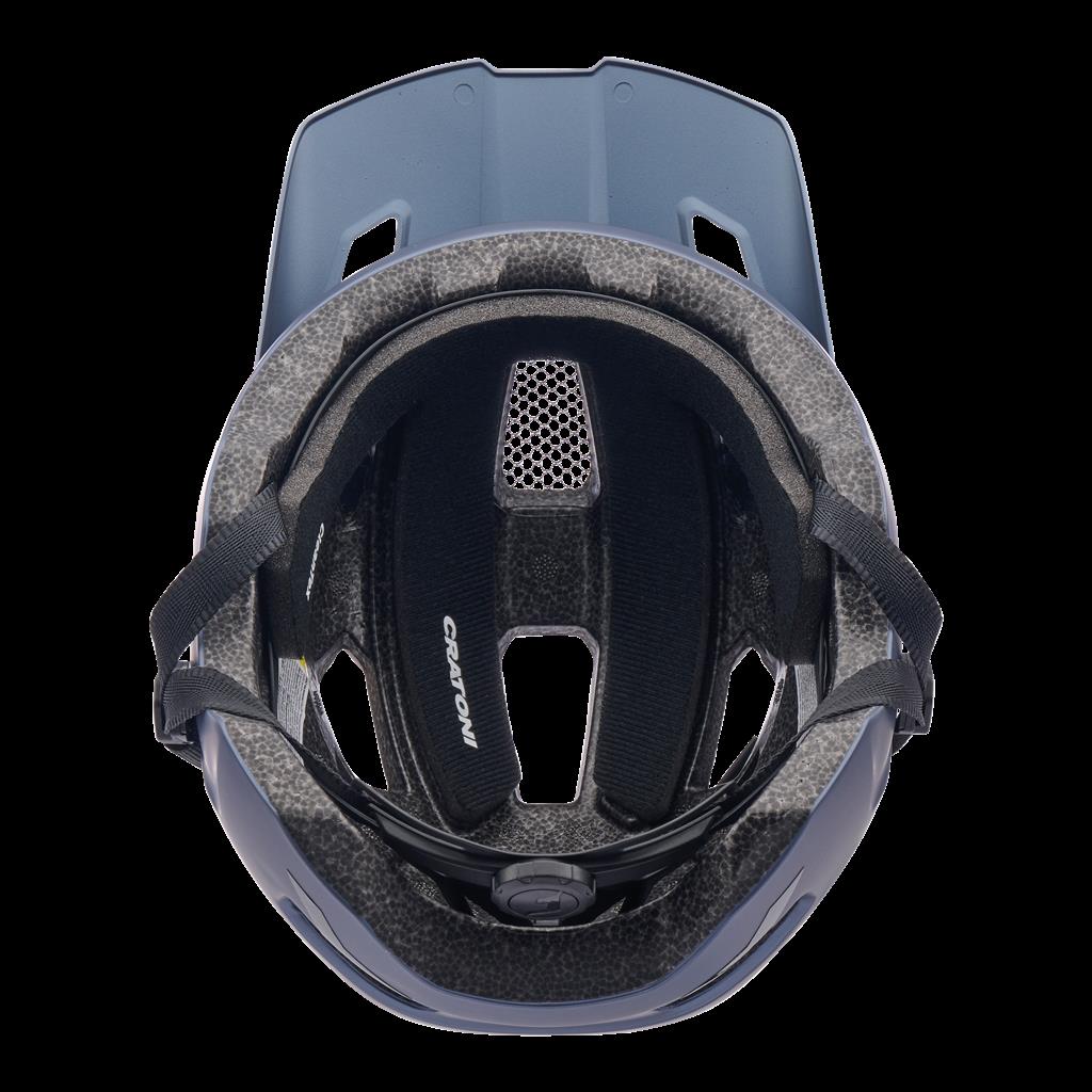 Cratoni blau matt, Gr.S/M (49-56cm) Fahrradhelm Cratoni Wildcat