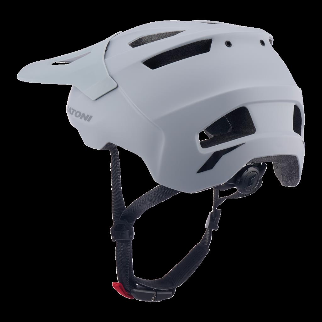 Cratoni grau matt, Gr.S/M (49-56cm) Fahrradhelm Cratoni Wildcat