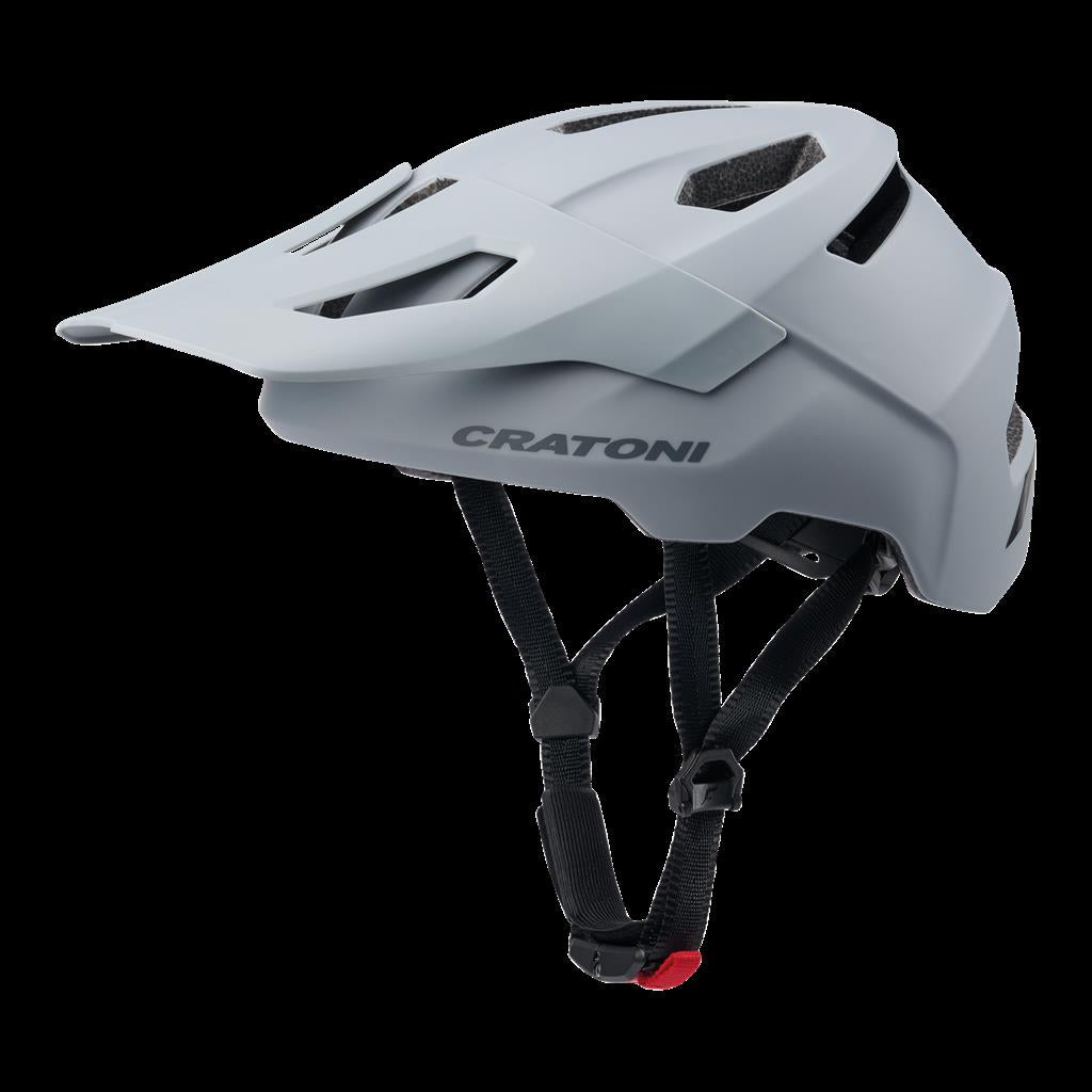Cratoni grau matt, Gr.S/M (49-56cm) Fahrradhelm Cratoni Wildcat