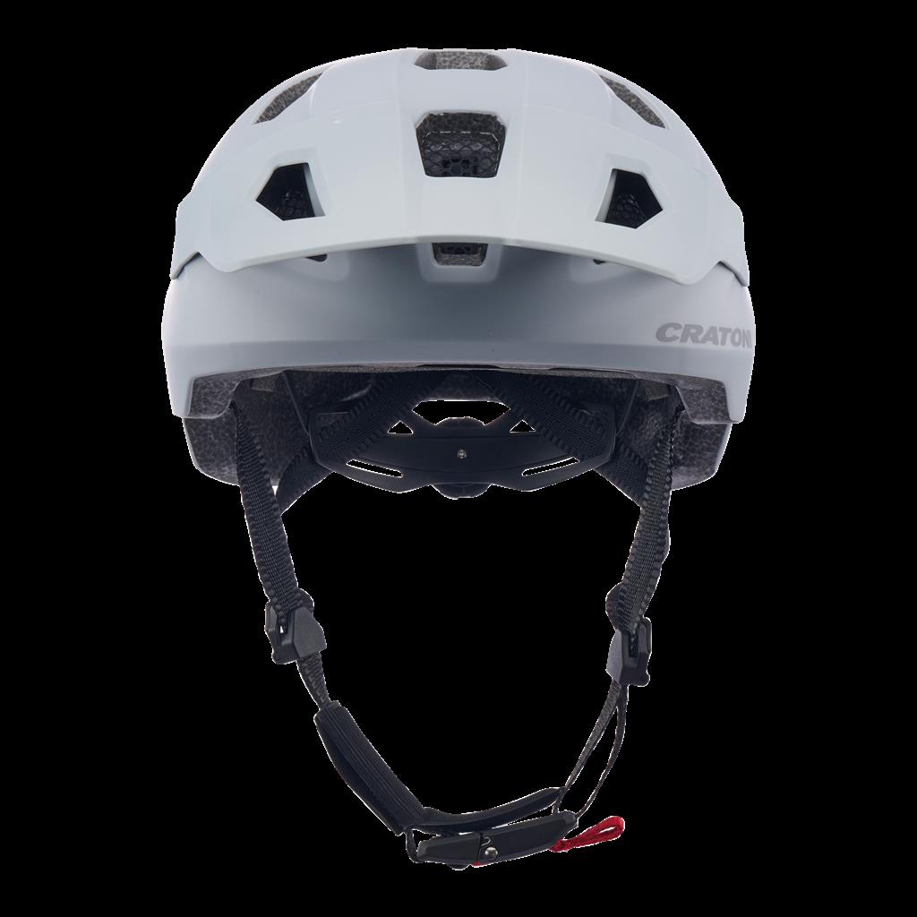 Cratoni grau matt, Gr.S/M (49-56cm) Fahrradhelm Cratoni Wildcat