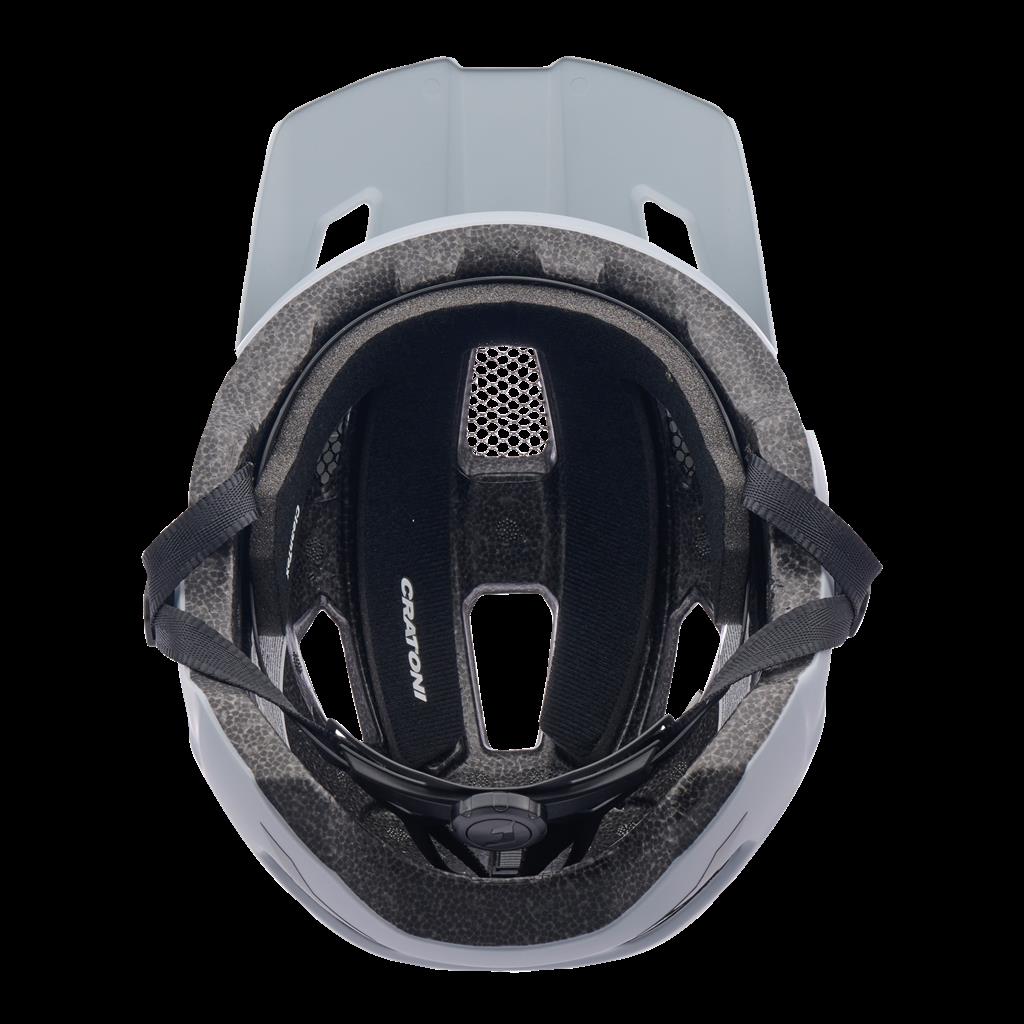 Cratoni grau matt, Gr.S/M (49-56cm) Fahrradhelm Cratoni Wildcat