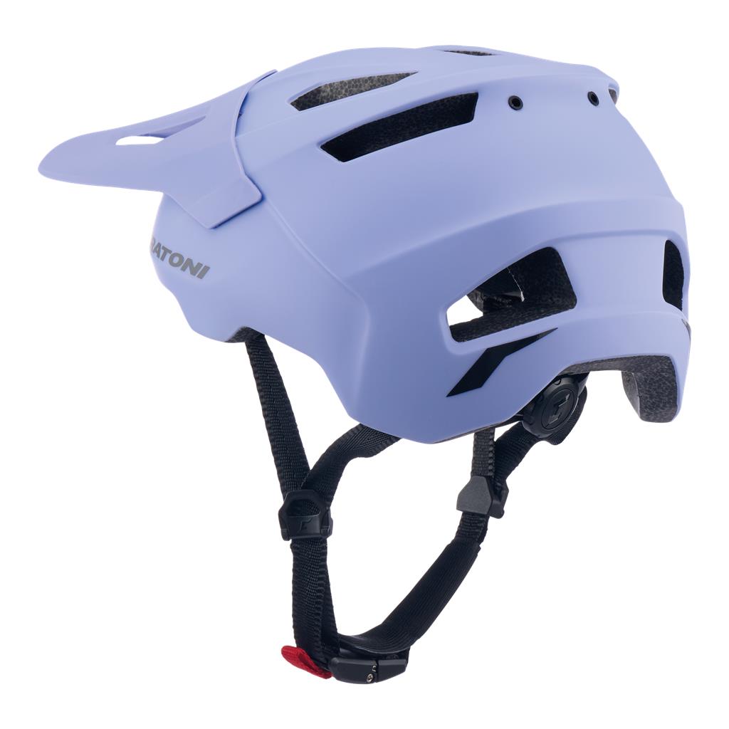 Cratoni lila matt, Gr.S/M (49-56cm) Fahrradhelm Cratoni Wildcat