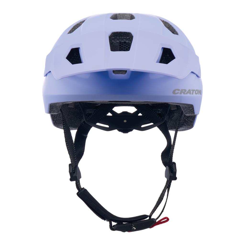 Cratoni lila matt, Gr.S/M (49-56cm) Fahrradhelm Cratoni Wildcat