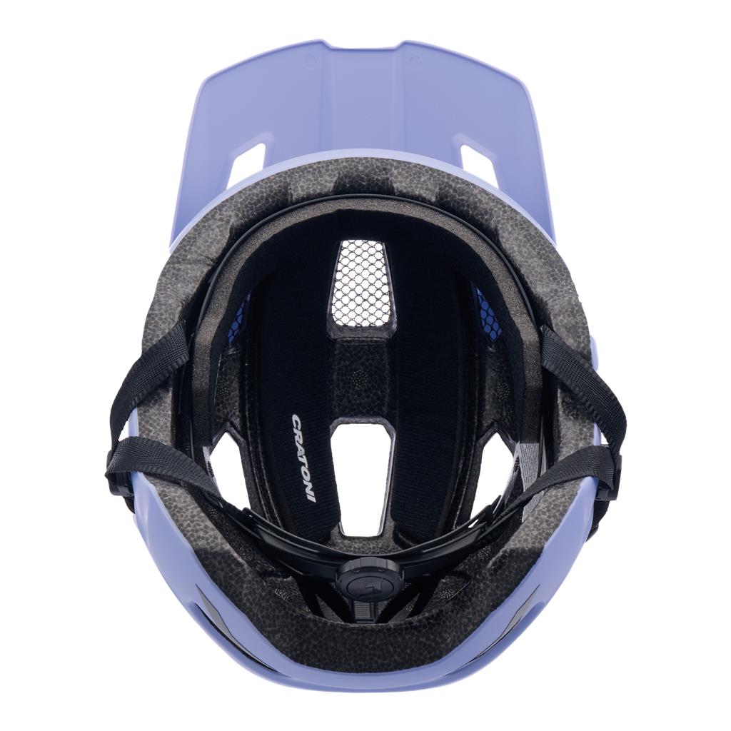 Cratoni lila matt, Gr.S/M (49-56cm) Fahrradhelm Cratoni Wildcat